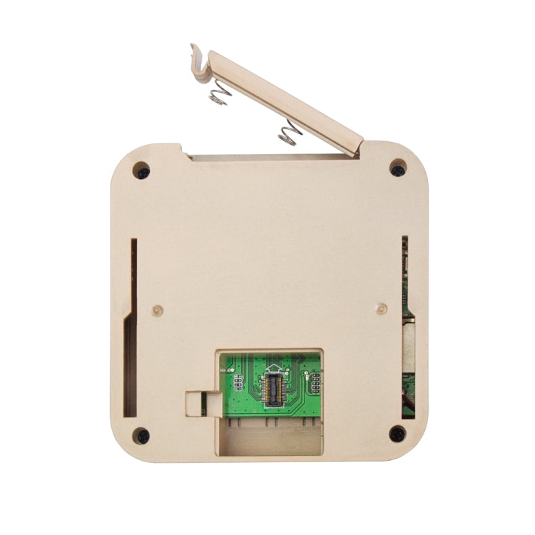 W5 2.4 inch Screen 2.0MP Security Camera No Disturb Peephole Viewer Doorbell, Support TF Card / Night Vision / Video Recording(Gold)