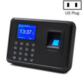 F01 Fingerprint Time Attendance Machine with 2.4 inch TFT Screen, US Plug