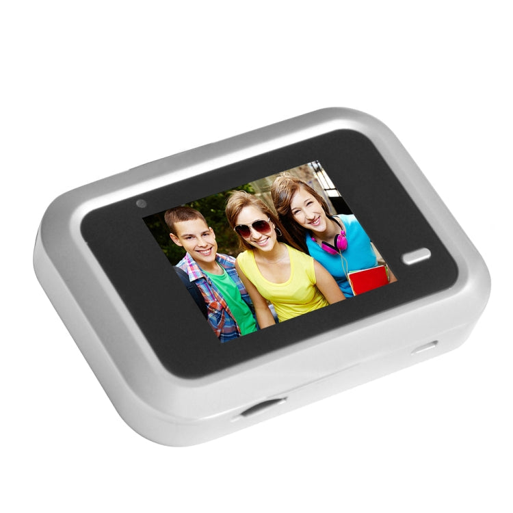 X8 2.4 inch Screen 2.0MP Security Camera No Disturb Peephole Viewer, Support TF Card