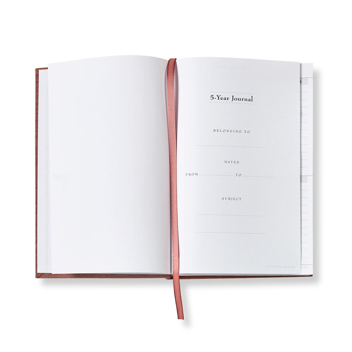 5-Year Journal