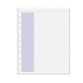 Circa Shaded Annotation Ruled Discbound Refill (100 sheets)