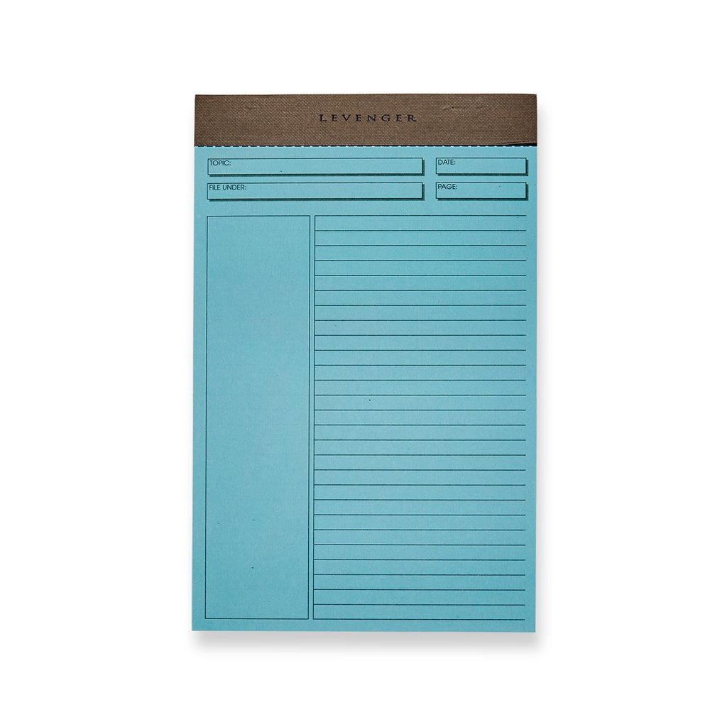 Freeleaf Multicolored Annotation Ruled Pads (set of 5)