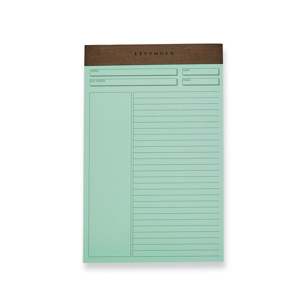 Freeleaf Multicolored Annotation Ruled Pads (set of 5)
