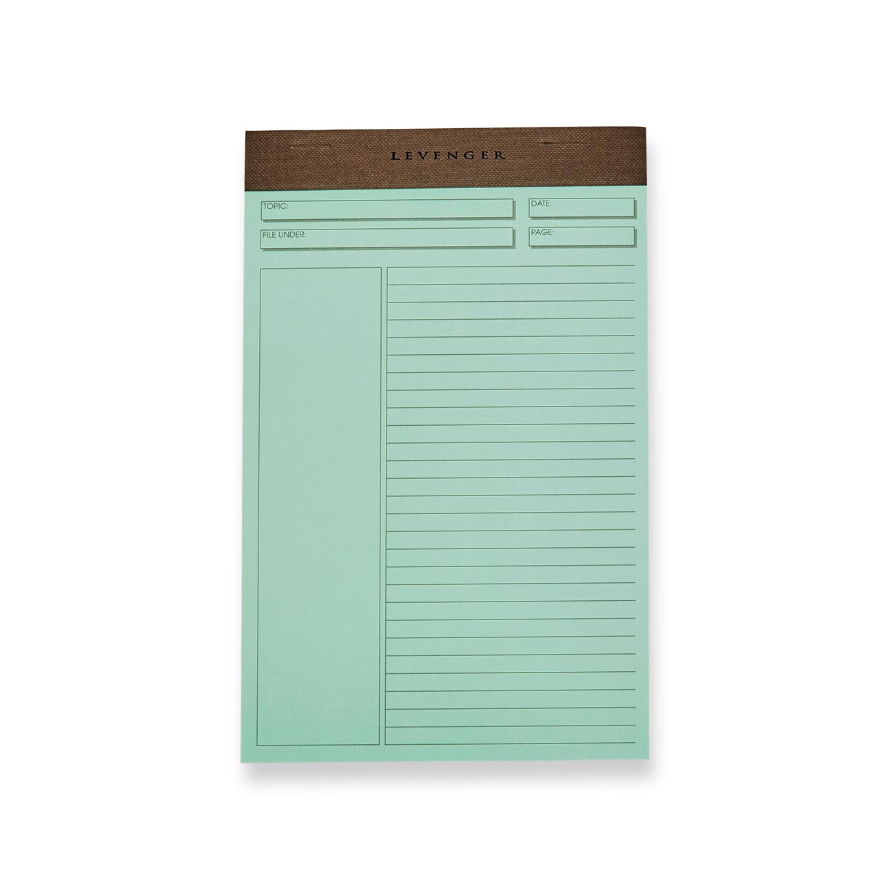 Freeleaf Multicolored Annotation Ruled Pads (set of 5)