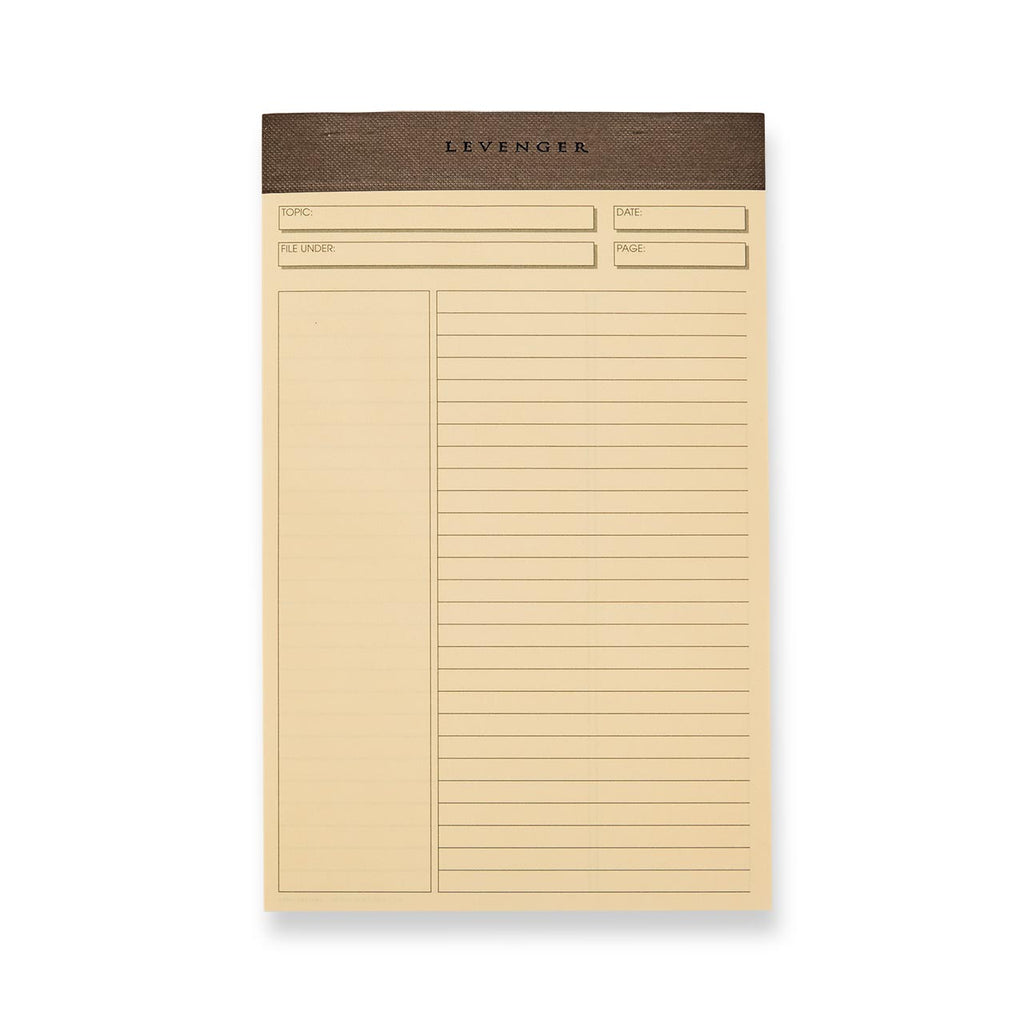 Freeleaf Multicolored Annotation Ruled Pads (set of 5)