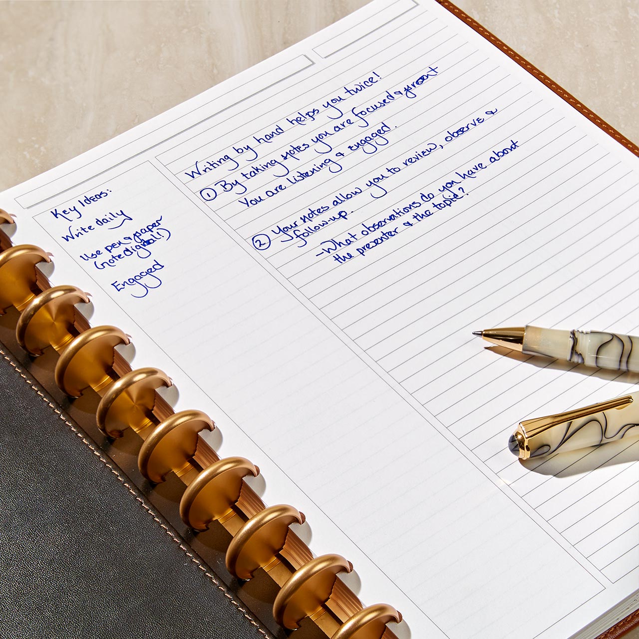 Circa Annotation 1/4" Ruled Discbound Refill (300 sheets)
