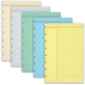 Circa Multicolored 1/4" Ruled Discbound Refill (300 sheets)