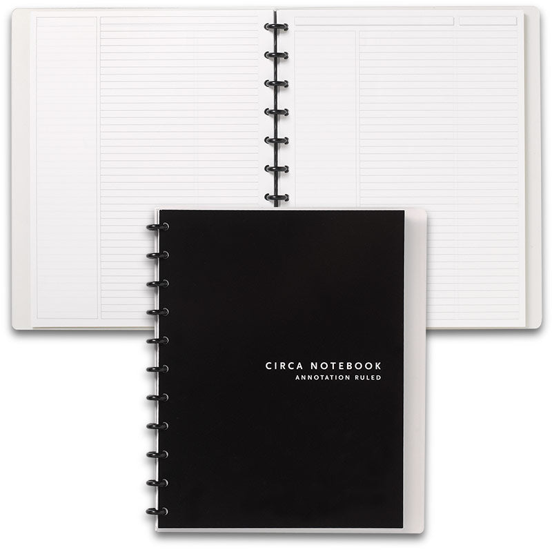 Circa Annotation Ruled Discbound Notebook