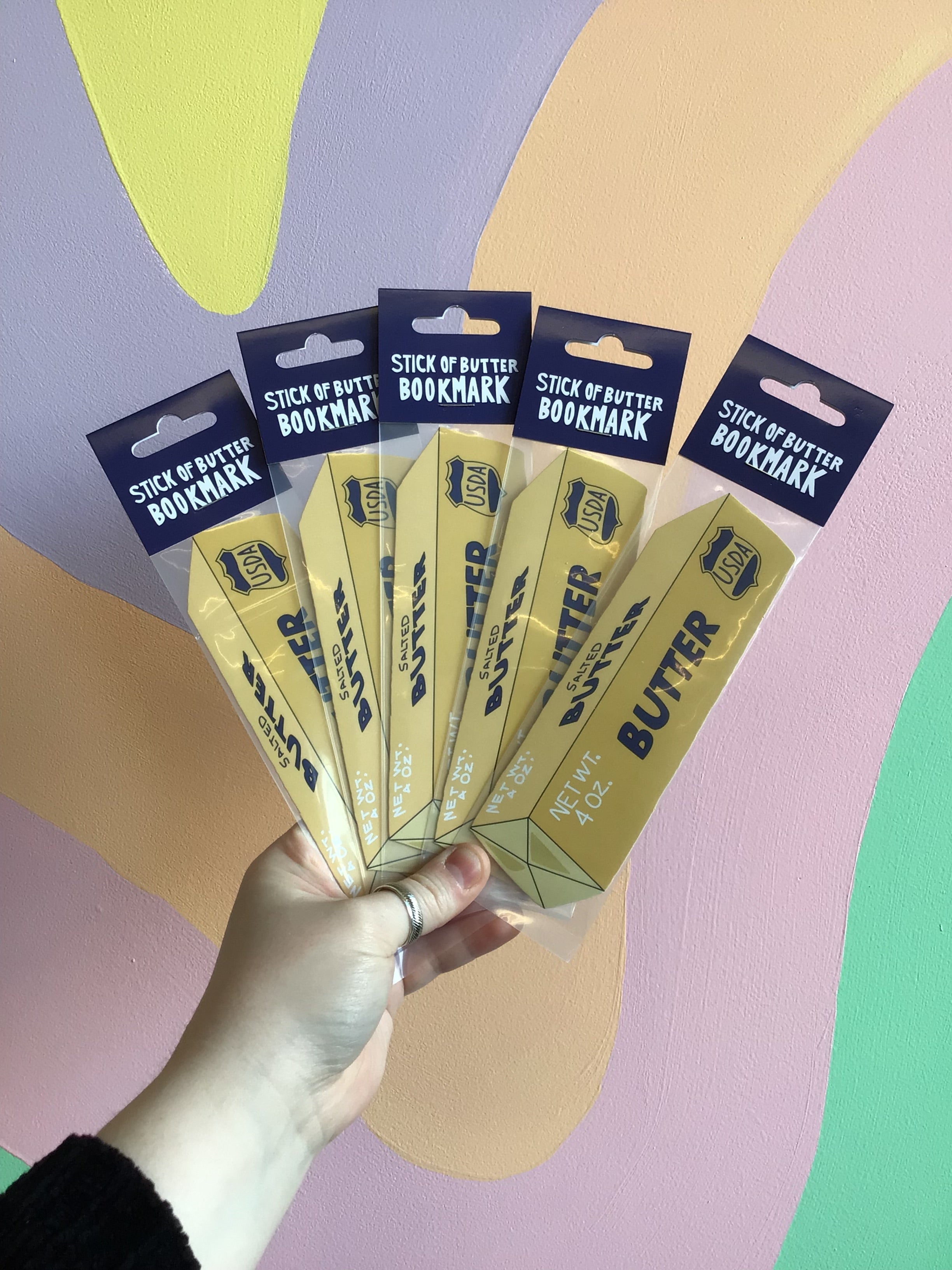 Butter Bookmark