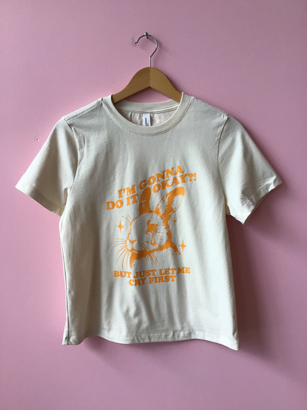 Just Let Me Cry First Shirt and Crewneck