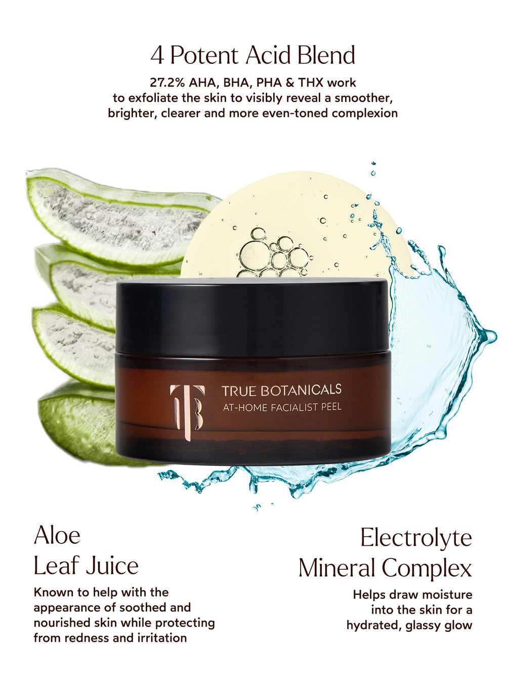 At-Home Facialist Peel | True Botanicals