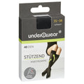 Underwear Black 40 Denier Knee-High Stockings Size 35-38