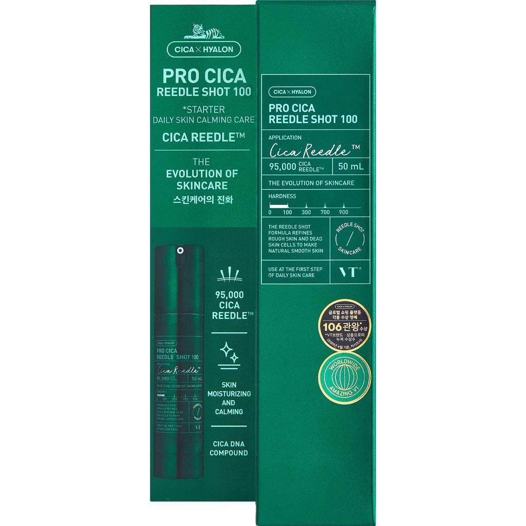 VT Cosmetics Pro Cica Reedle Shot 100 Soothing Facial Cream 50 ml