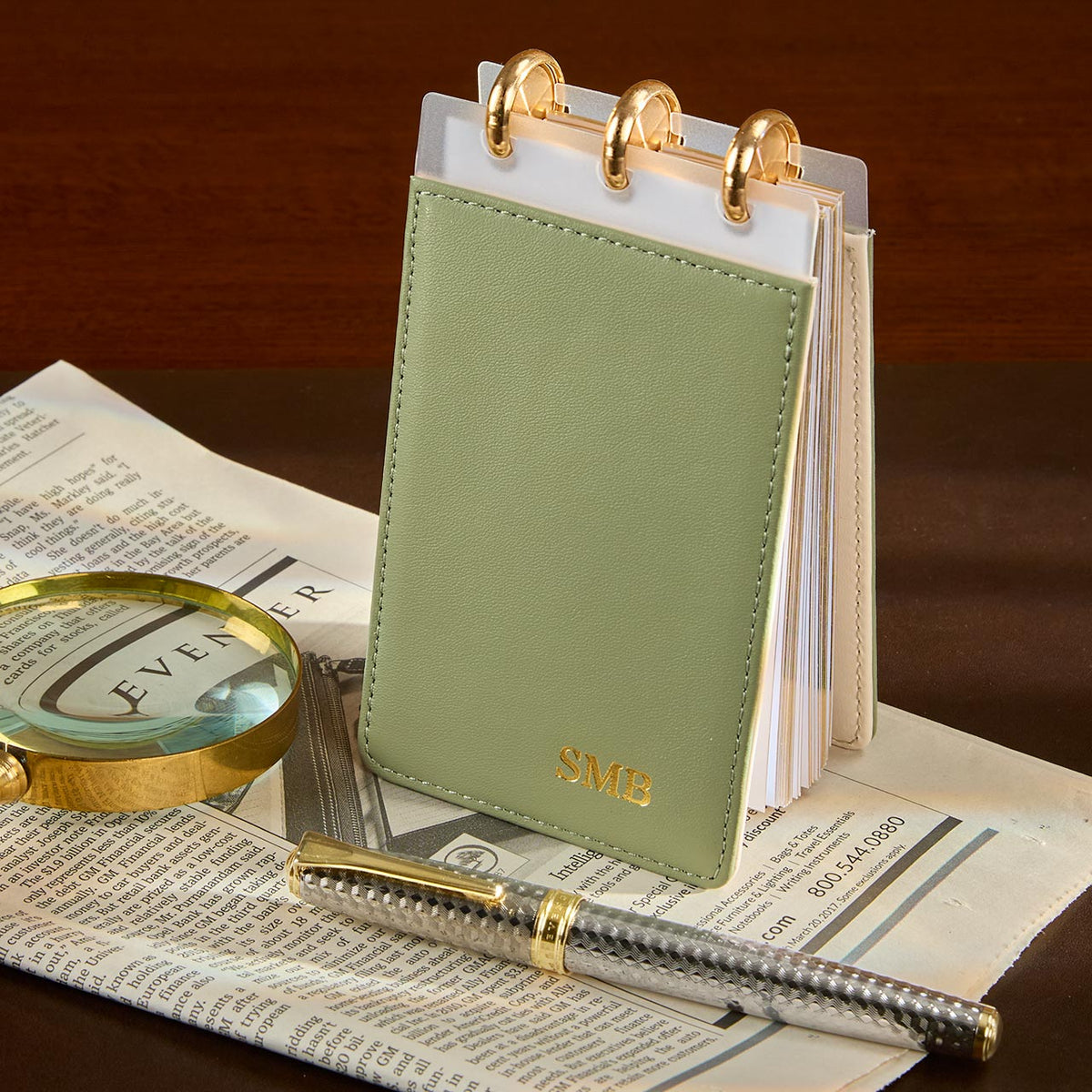 Circa Smooth Leather Jotlet