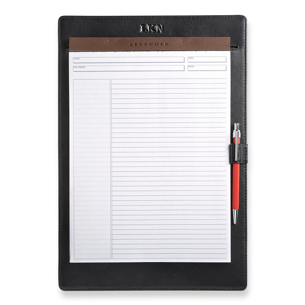 Leather Freeleaf Pad Backer