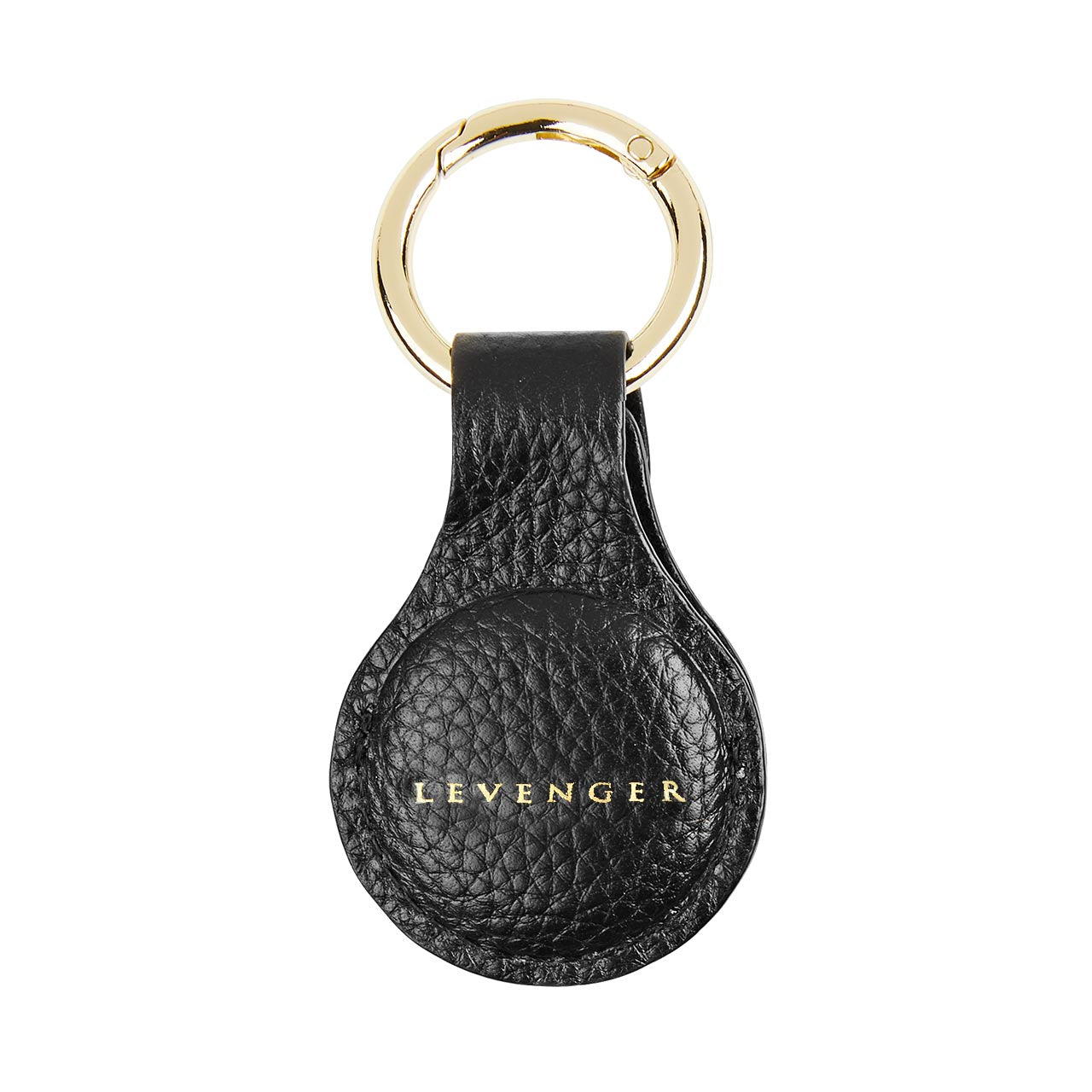 Carrie Leather Smart Tag Key Fob