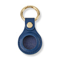 Carrie Leather Smart Tag Key Fob