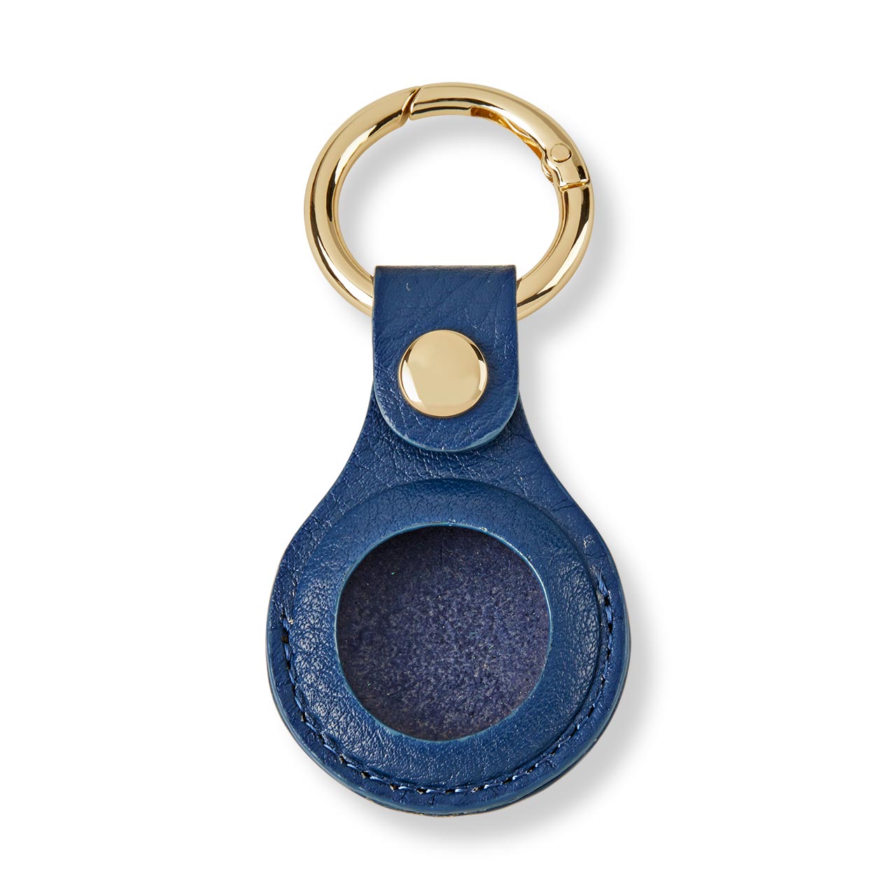 Carrie Leather Smart Tag Key Fob