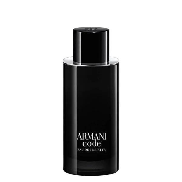 Giorgio Armani Code EDT Eau De Toilette for Men - 125ml Refillable Bottle, Sustainable Packaging, Premium Fragrance
