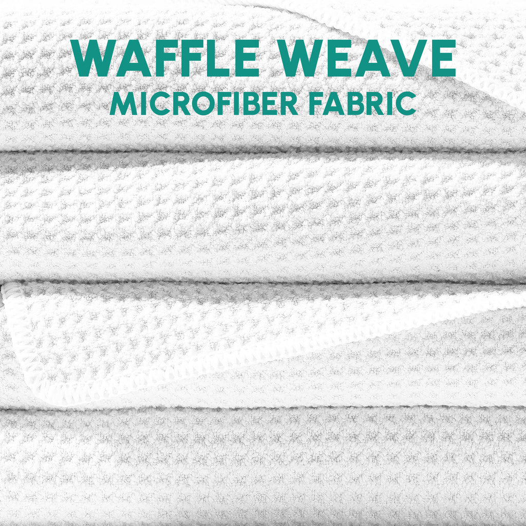 Waffle Microfiber Beach Towel - Curl  | SUN'Y