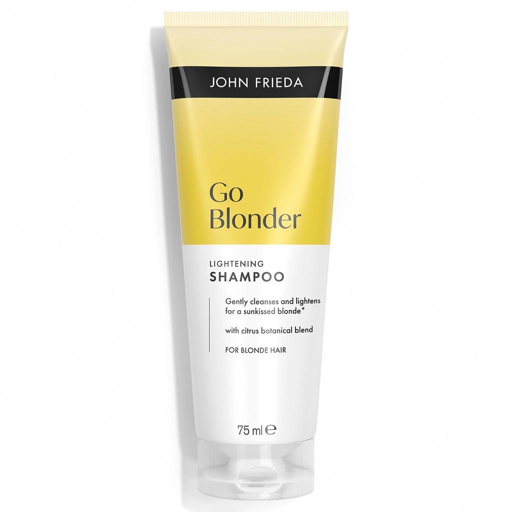 John Frieda Sheer Blonde Go Blonder Lightening Shampoo 75 ml