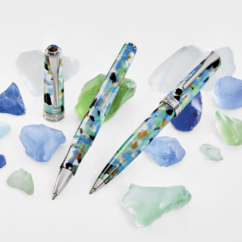 True Writer Classic Sea Glass Pen