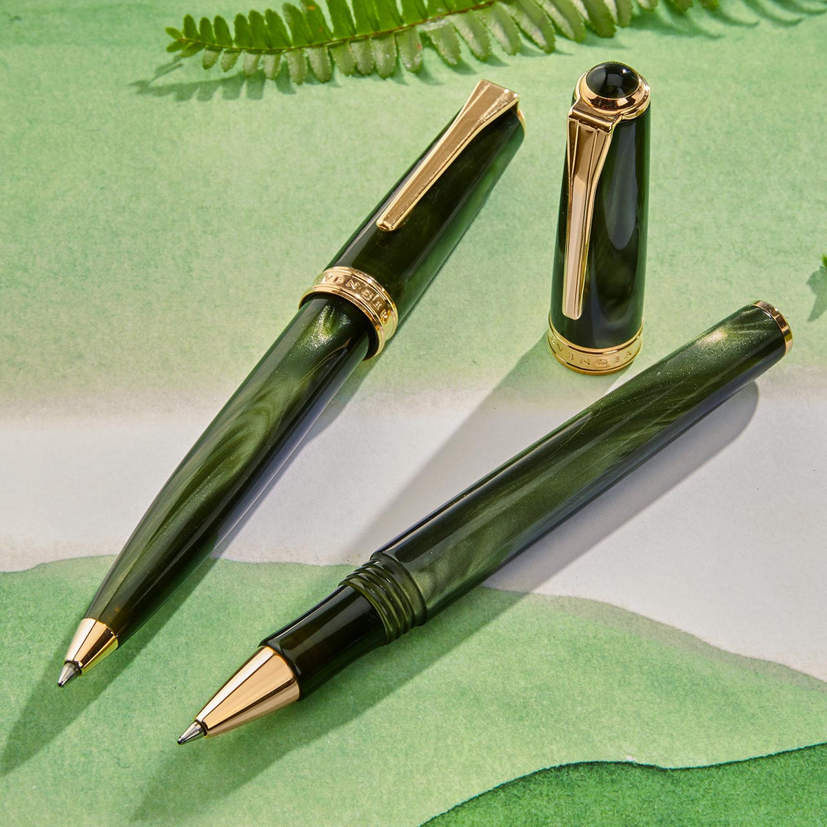 True Writer Classic Elements Earth Pen