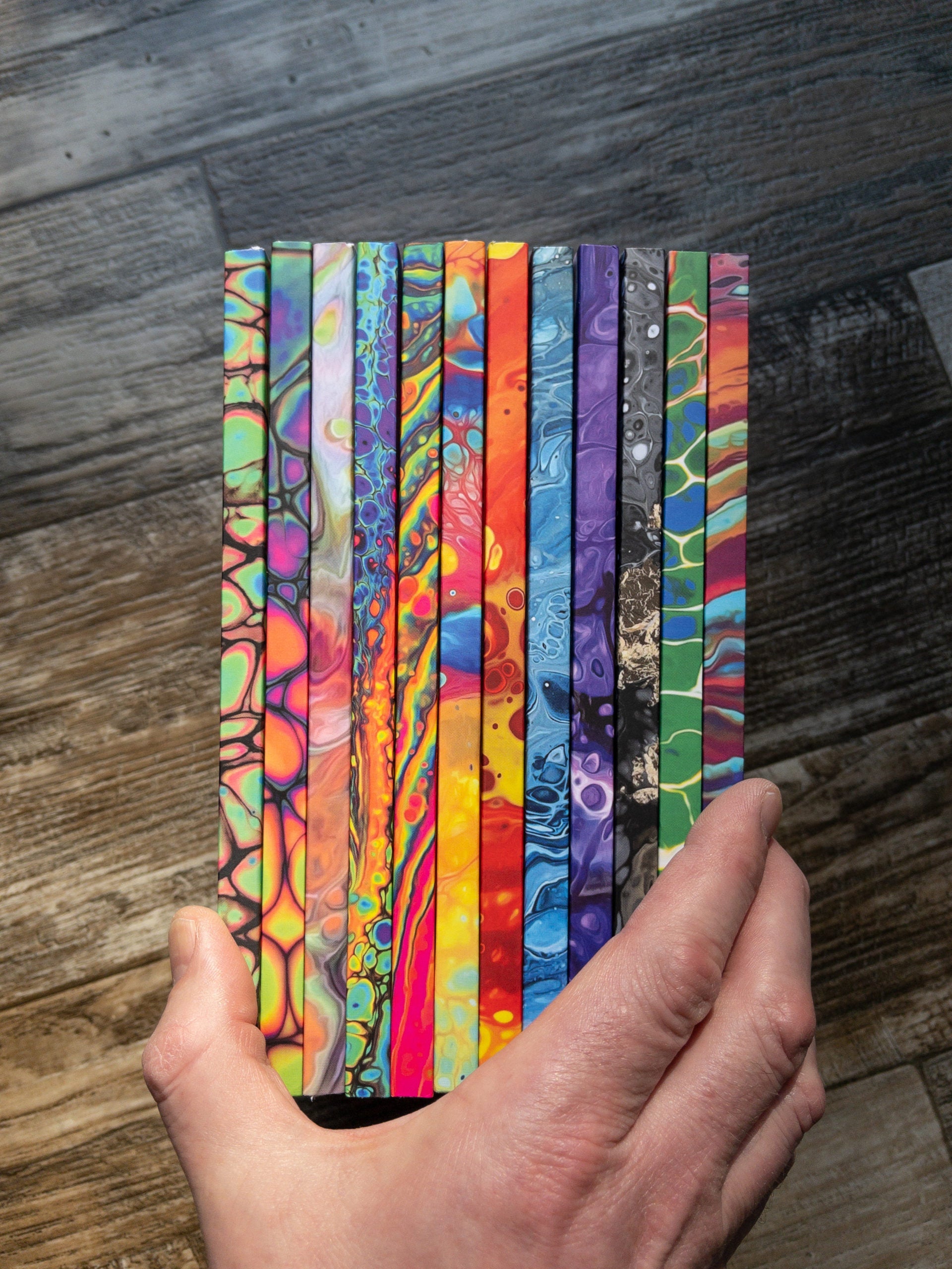 Bespattered Facade "You're Golden" Notebook