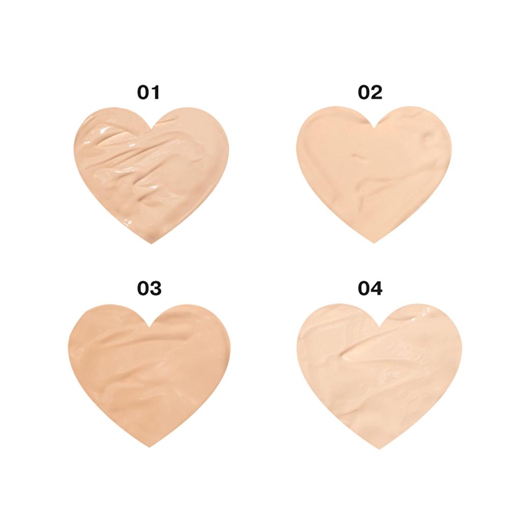 Love Generation 9 Hours Extra Sleep Concealer 02 Warm Ivory