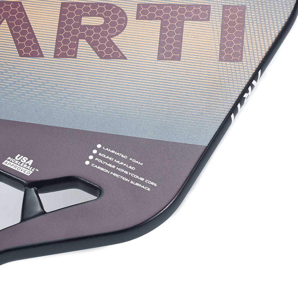 ARTI 14mm T700 Carbon Fiber "MASTERY ELITE 1.0" Pickleball Paddle - USA Pickleball Approved