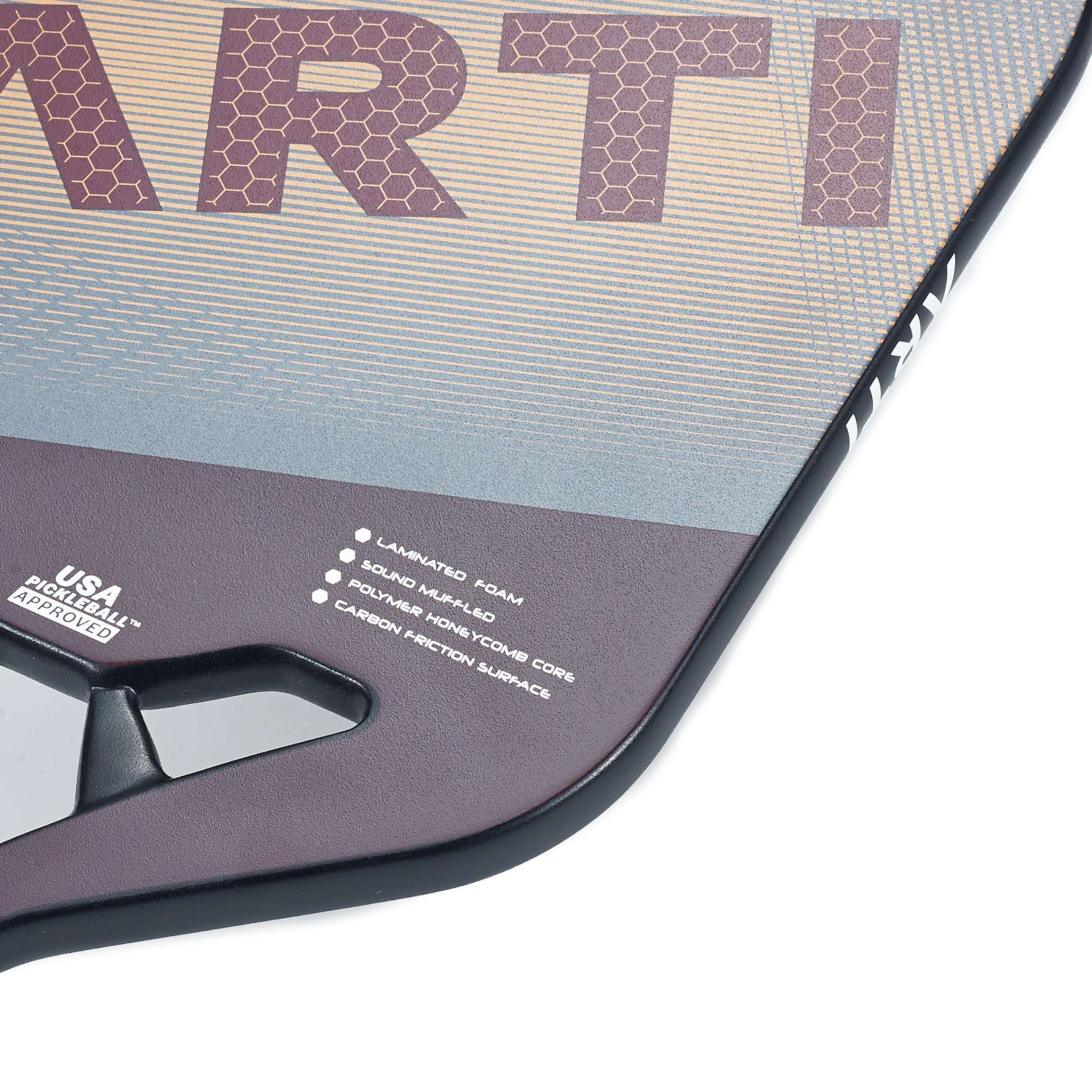 ARTI 14mm T700 Carbon Fiber "MASTERY ELITE 1.0" Pickleball Paddle - USA Pickleball Approved