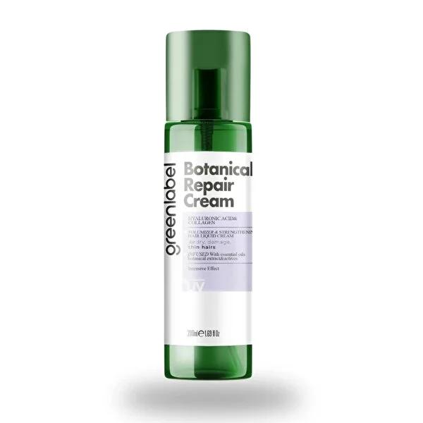 Greenlabel Botanikal Hair Care Cream with Hyaluronic Acid & Collagen - Hydrating, Repairing & Protecting Hair