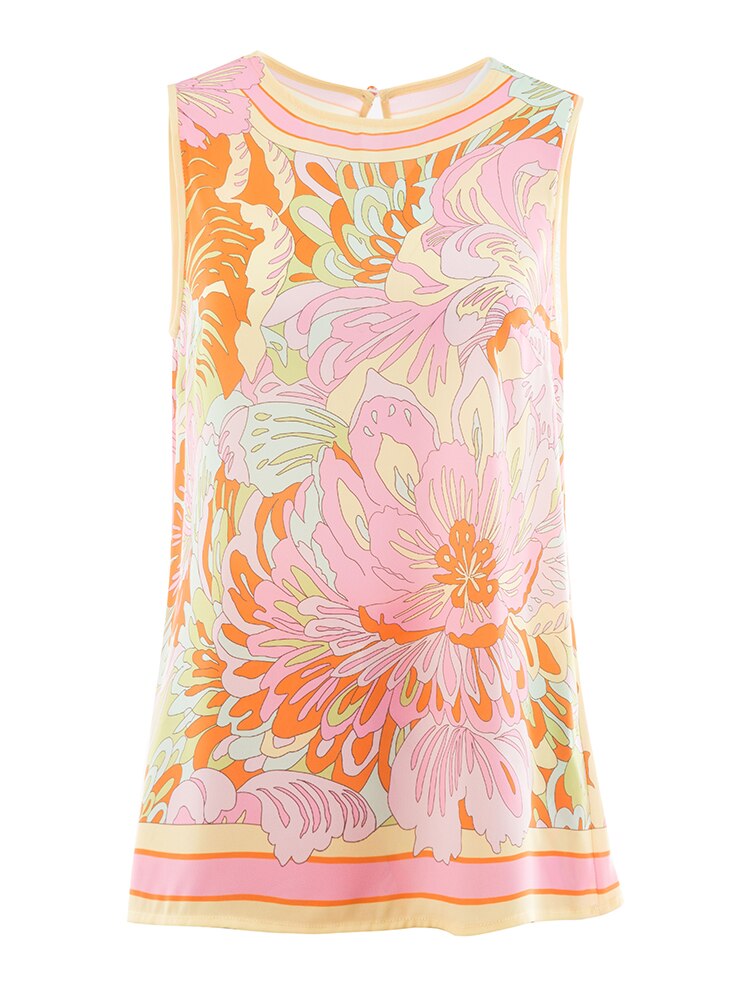 Tropical Tank Trouser Set