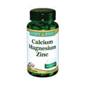 Nature's Bounty Calcium Magnesium Zinc with Vitamin D3 - 100 Tablets | Bone Health, Immune Support, Allergen-Free & Sugar-Free