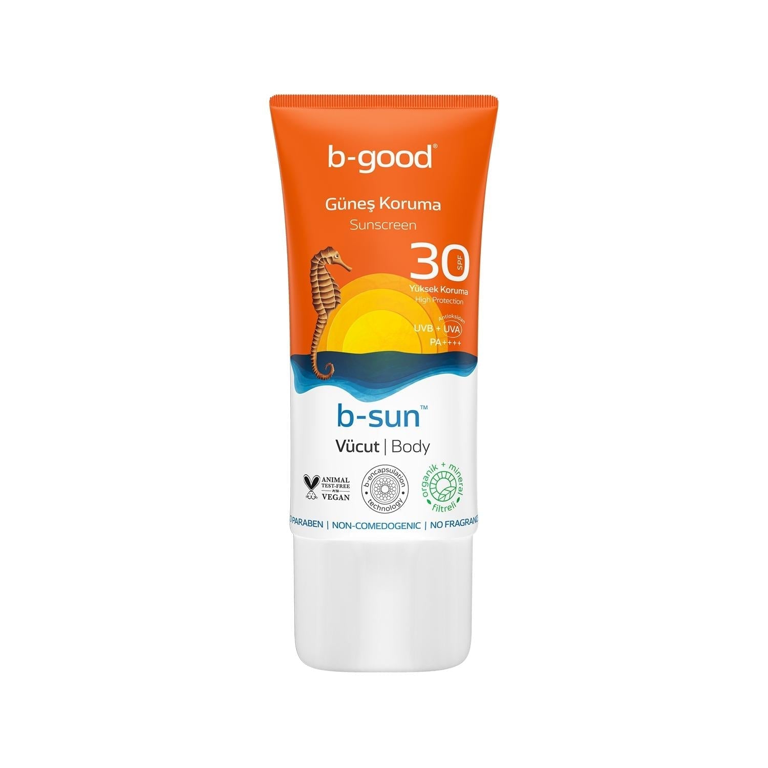 b-good SPF 50+ Sunscreen Lotion for Body Sun Protection - 150 ml, High SPF Sunscreen for Outdoor Activities