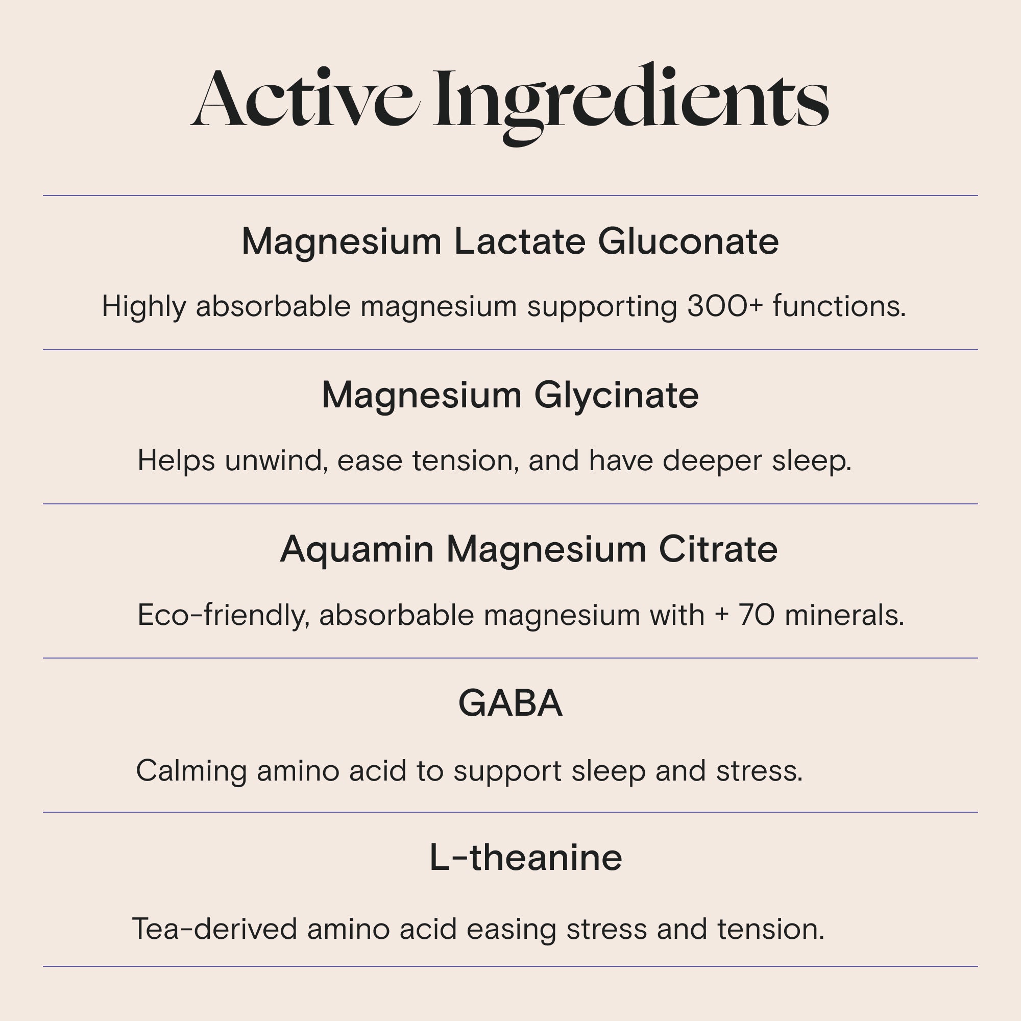 Mellö Magnesium Pouch
