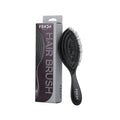 Fenda Professional 4-Pin Spiral Hair Brush in Deep Space Black