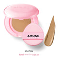 Amuse Dew Power Vegan Cushion SPF 50+ Glow Finish 15g #04 Tan