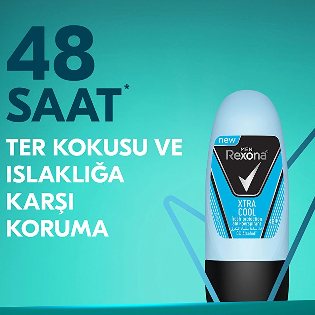 Rexona Men Xtra Cool Deodorant Roll-On Freshness 20 ml