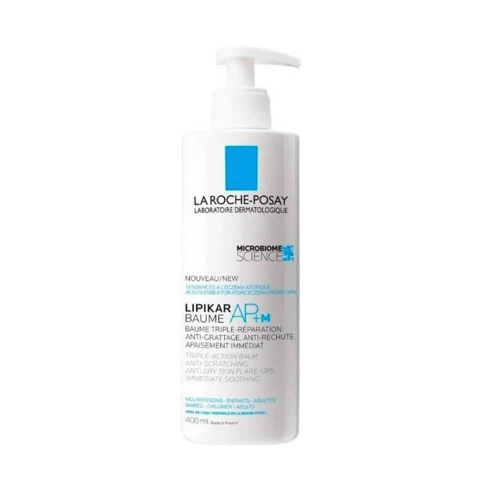 La Roche Posay Lipikar Baume AP +M Moisturizing Body Balm - Fragrance-Free Skincare for Dry, Sensitive Skin - 13.53 fl oz