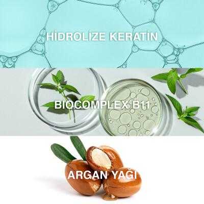 Bioxcin Keratin Argan Hair Care Oil - Nourishing & Repairing Treatment for Damaged Hair, 5.07 fl oz