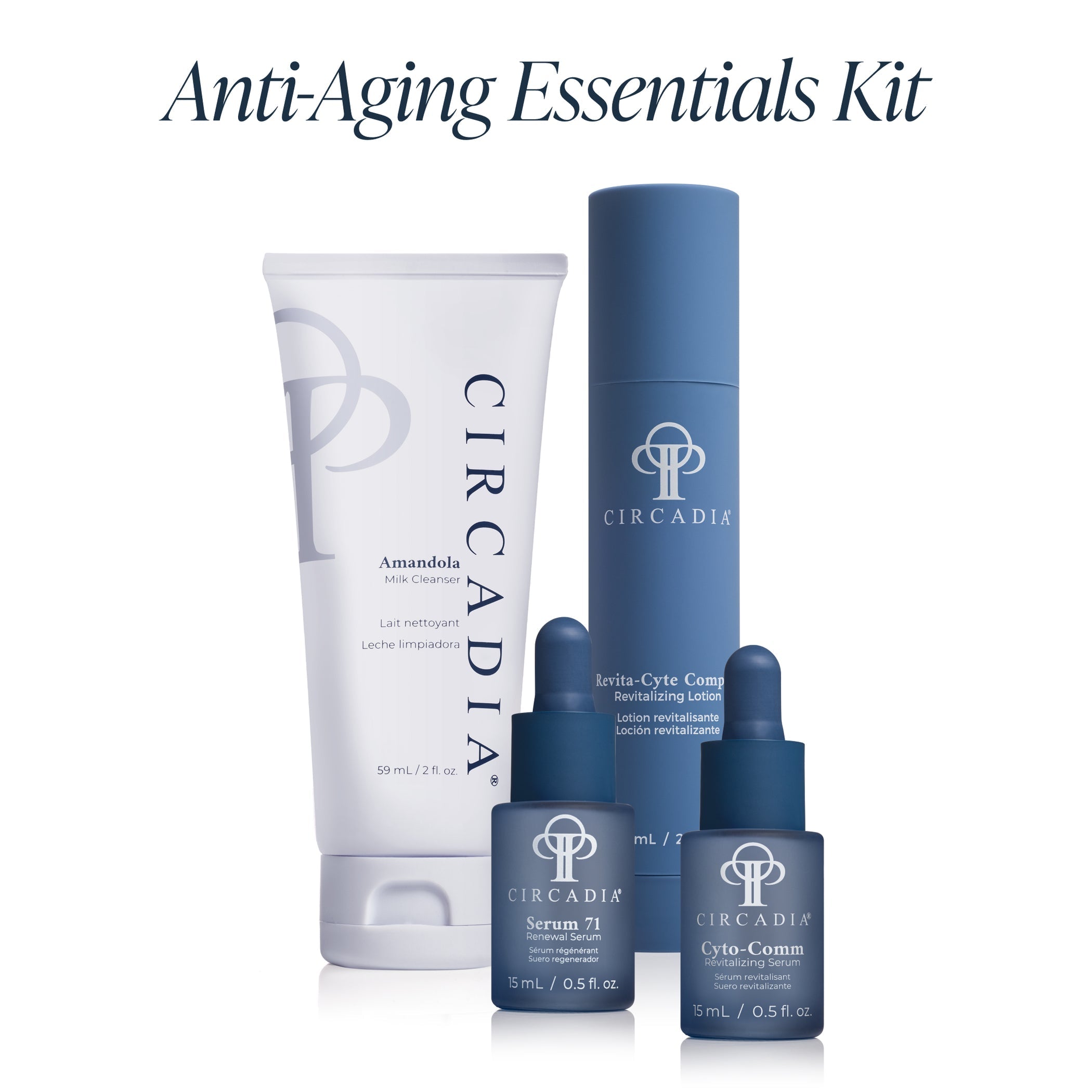 Anti-Aging Regimen Bundle | Circadia