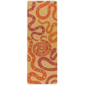 Awaken and Transform Aura Cork Yoga Mat