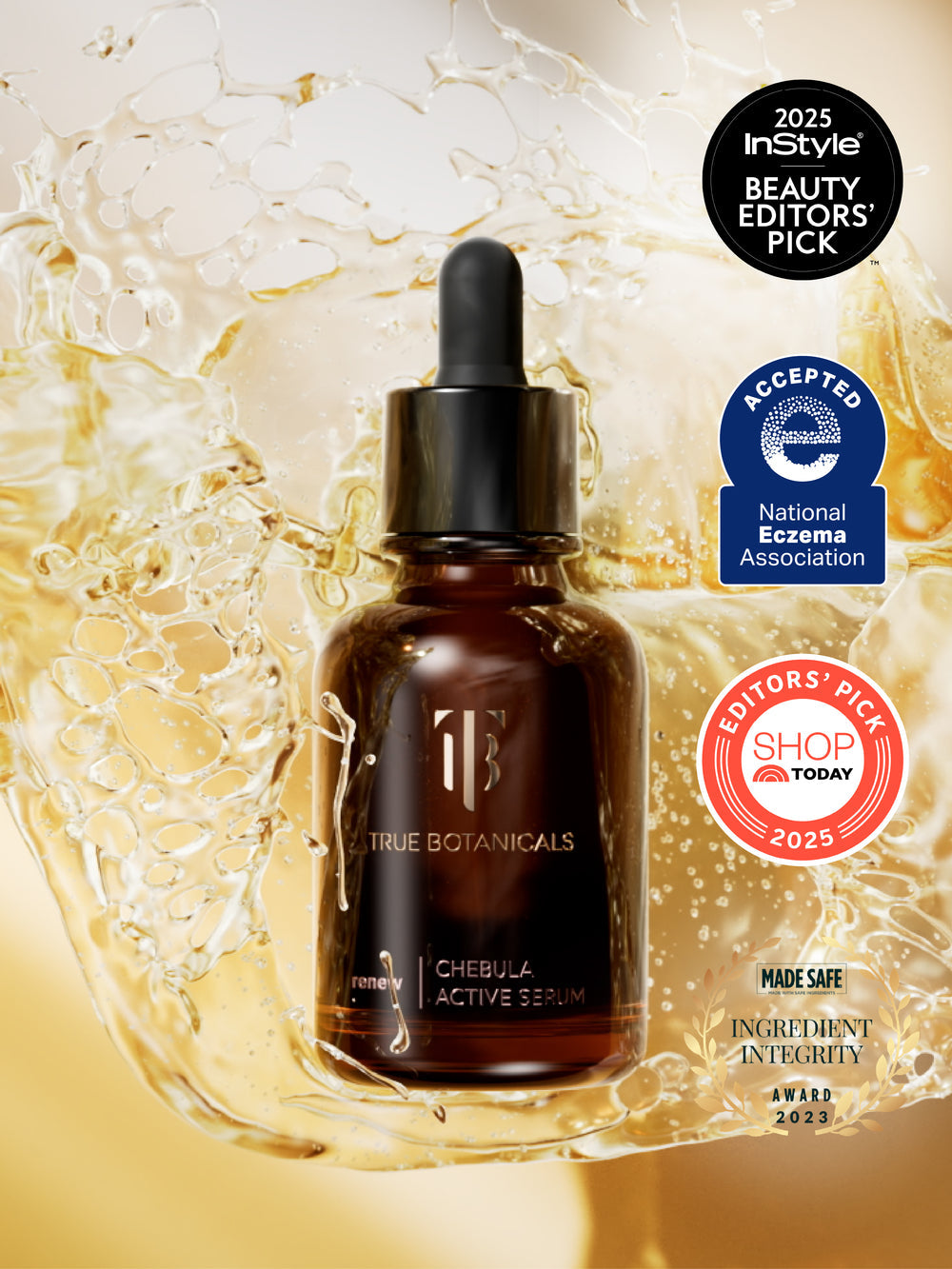 Chebula Active Serum | True Botanicals