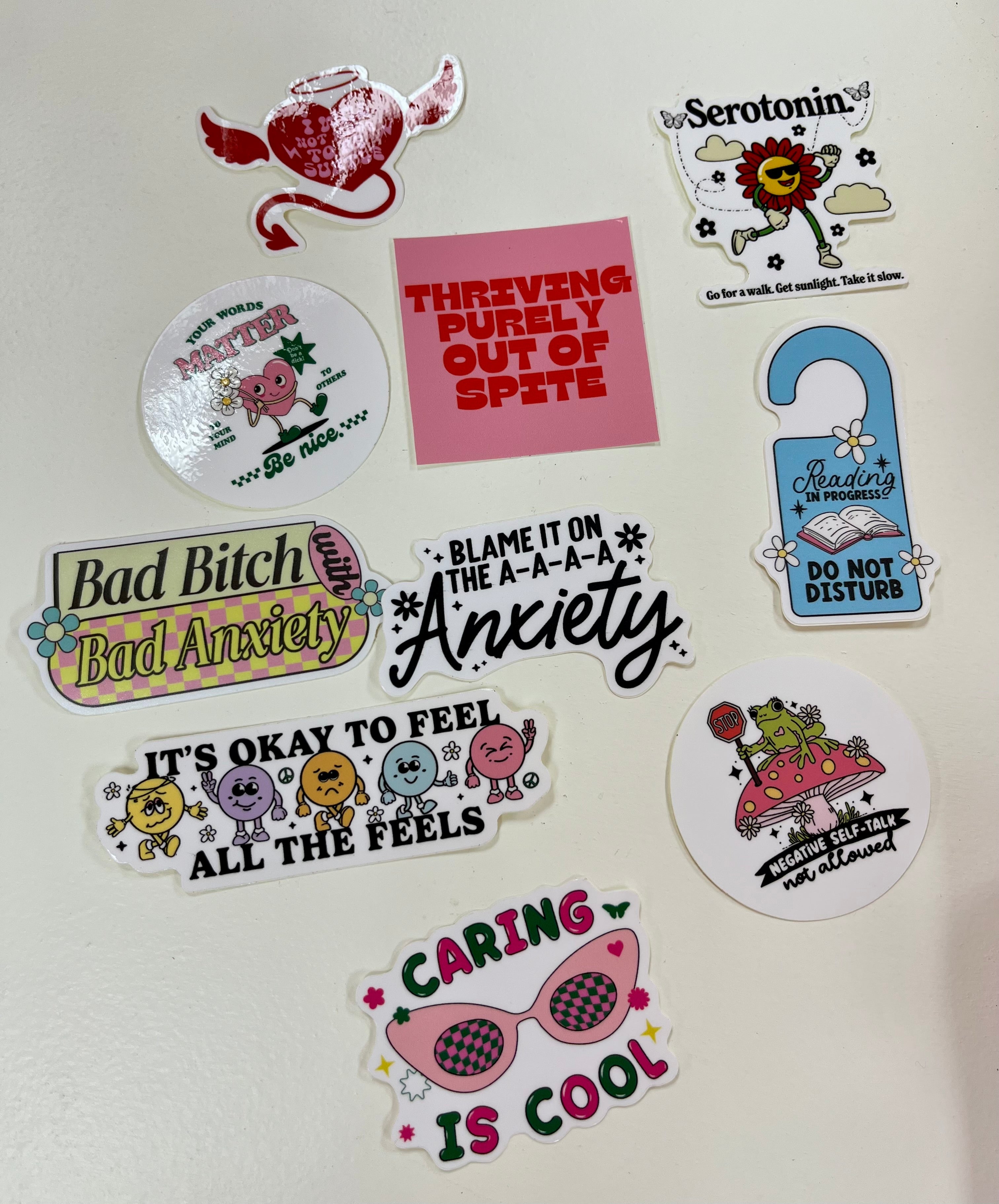 10 Sticker Bundle