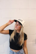 BAD HAIR DAY TRUCKER HAT