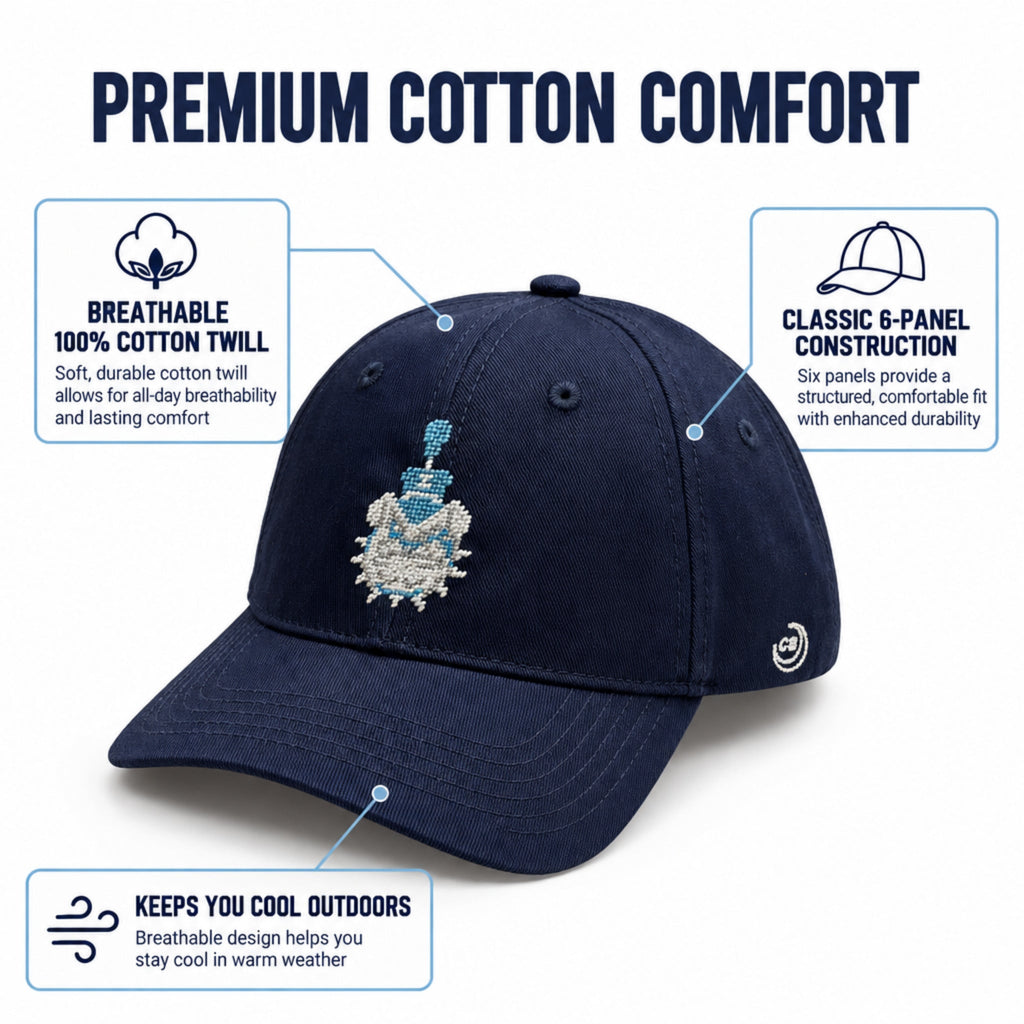 Citadel Spike Twill Embroidered Brim Hat Cap