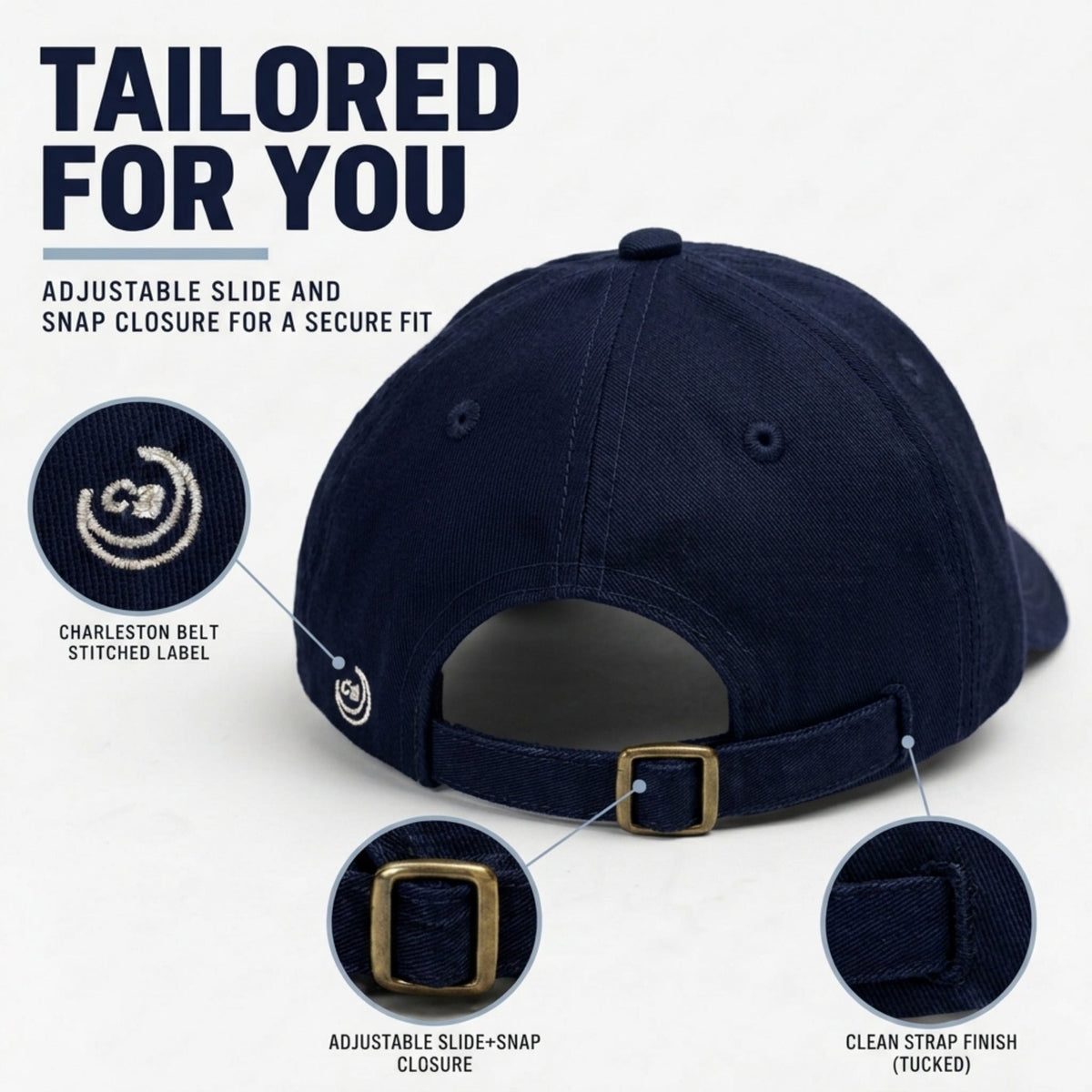 Citadel Spike Twill Embroidered Brim Hat Cap
