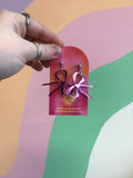 Acrylic Ribbon Dangles