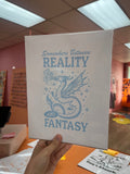 Between Reality and Fantasy 8.5 x 11 print